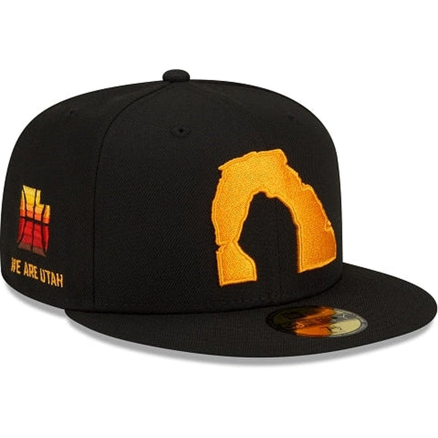 New Era Utah Jazz City Edition Alt 2022 59FIFTY Fitted Hat