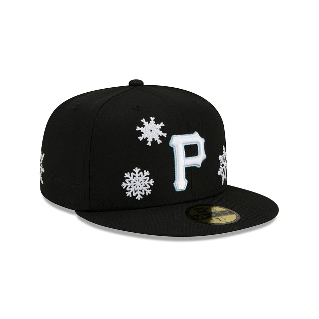 New Era Pittsburgh Pirates 2021 Snow 59FIFTY Fitted Hat