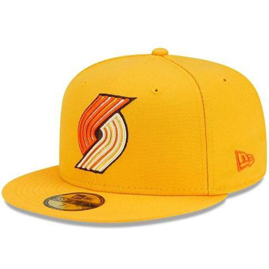 New Era Portland Trail Blazers Spooky Treat 59Fifty Fitted Hat