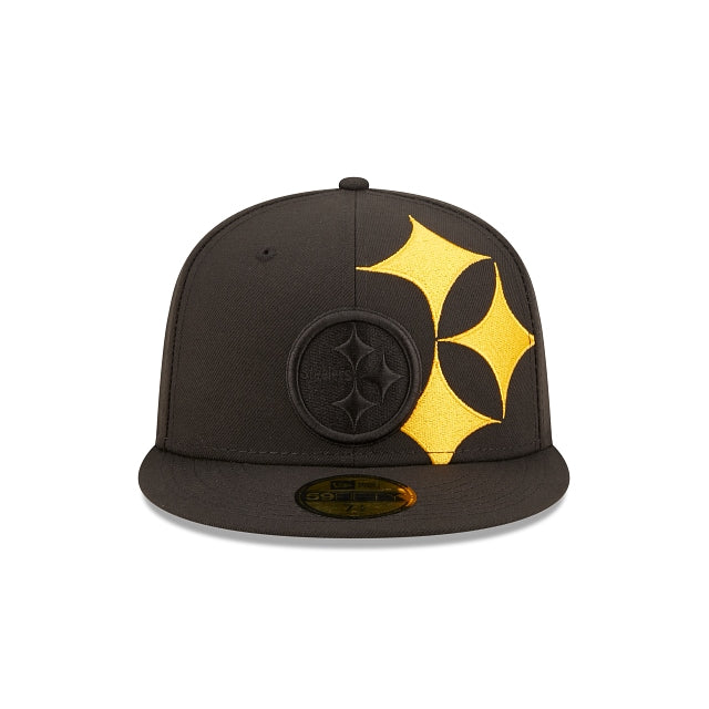 New Era Pittsburgh Steelers Logo Feature 2022 59FIFTY Fitted Hat