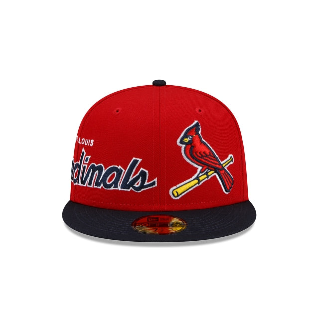 New Era St. Louis Cardinals Double Logo 2022 59FIFTY Fitted Hat