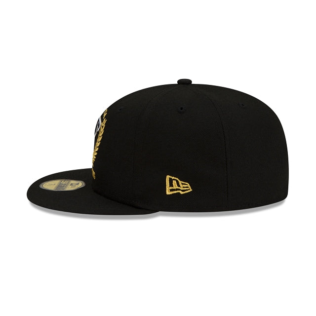 New Era Atlanta Falcons Gold Classic 59fifty Fitted Hat