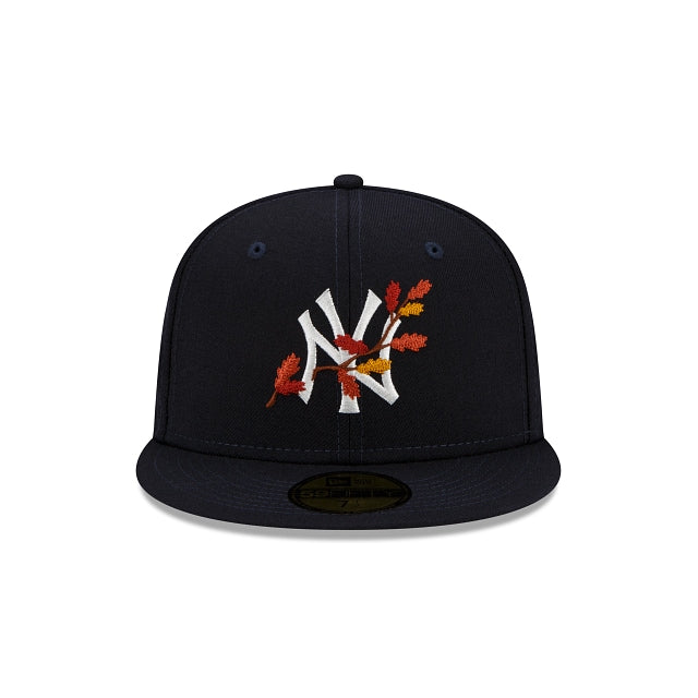 New Era New York Yankees Leafy Front 59Fifty Fitted Hat