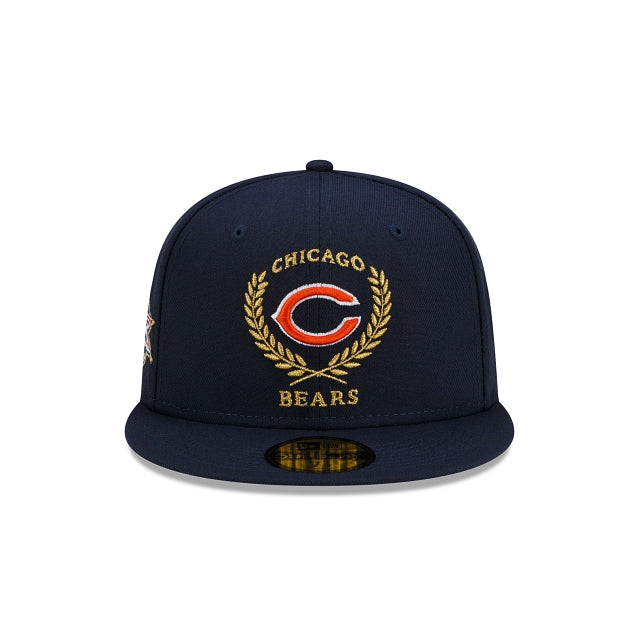 New Era Chicago Bears Gold Classic 59fifty Fitted Hat