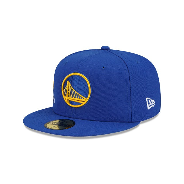 New Era Golden State Warriors Fan Out 59fifty Fitted Hat
