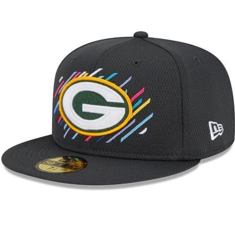 New Era Green Bay Packers Crucial Catch 2021 59FIFTY Fitted Hat