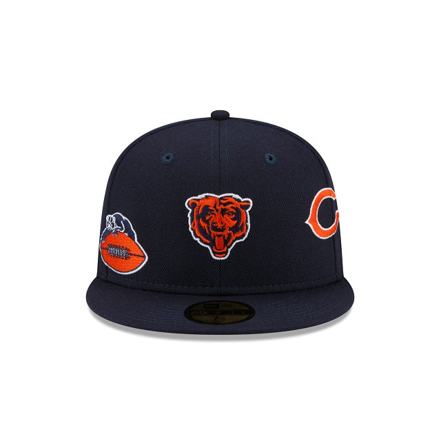 New Era 	Just Don X Chicago Bears 59fifty Fitted Hat