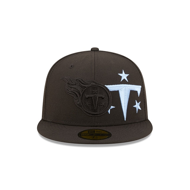 New Era Tennessee Titans Logo Feature 2022 59FIFTY  Fitted Hat