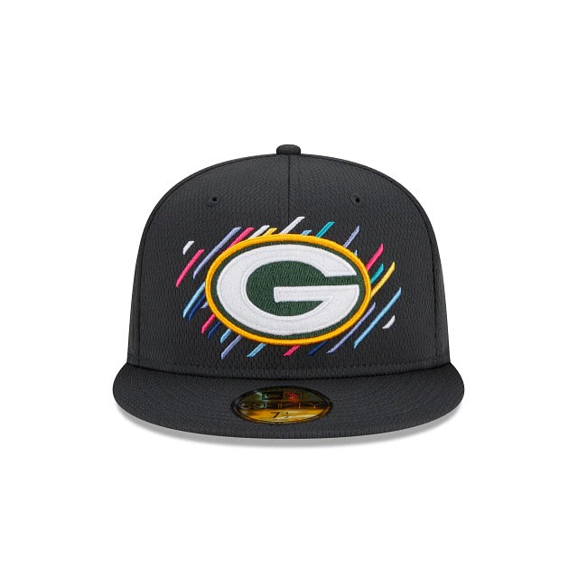 New Era Green Bay Packers Crucial Catch 2021 59FIFTY Fitted Hat