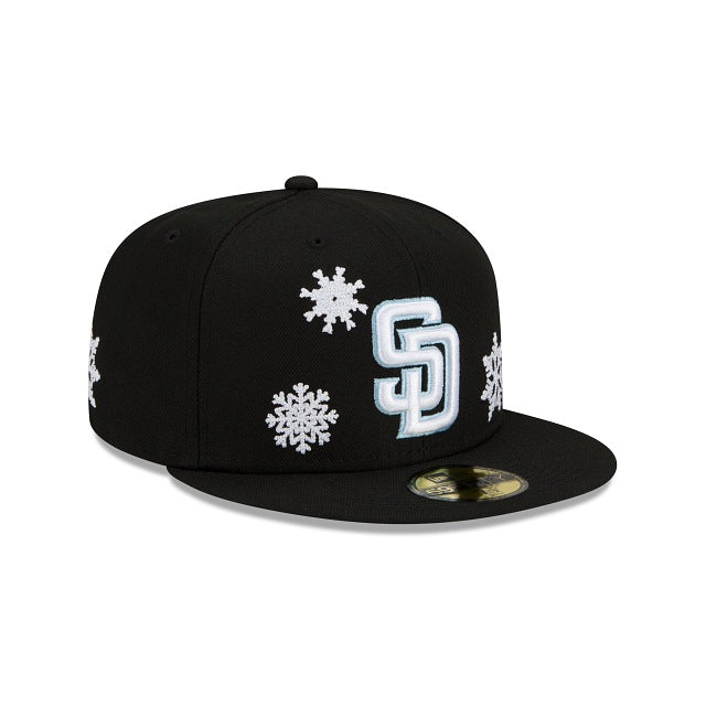 New Era San Diego Padres 2021 Snow 59FIFTY Fitted Hat