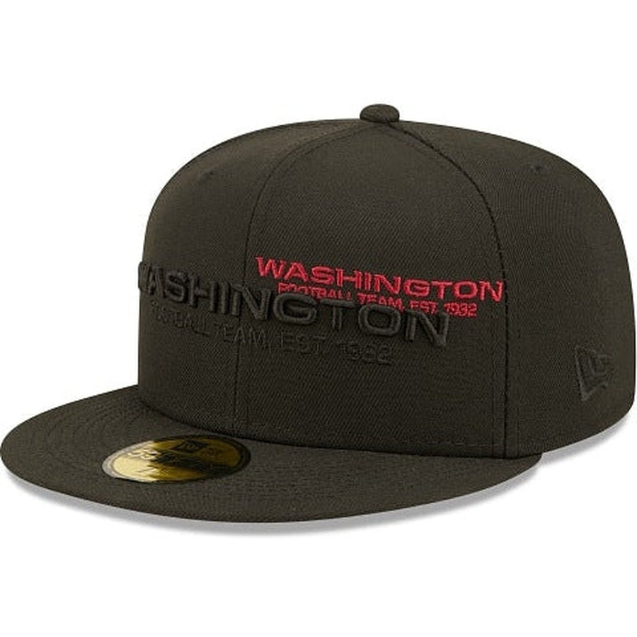 New Era Washington Football Team Logo Feature 2022 59FIFTY  Fitted Hat