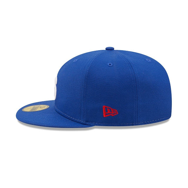 New Era Philadelphia 76ers Side City Doodle 2022 59fifty Fitted Hat