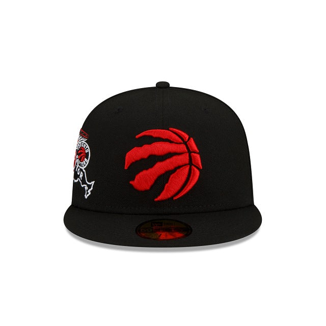 New Era Toronto Raptors Fan Out 59fifty Fitted Hat