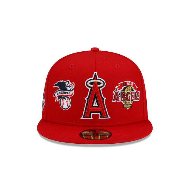 New Era Los Angeles Angels Call Out 59fifty Fitted Hat