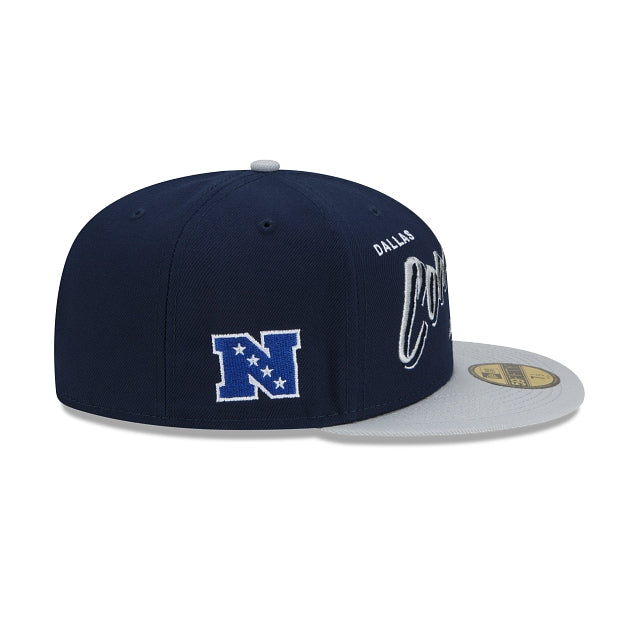 New Era Dallas Cowboys Helmet 59fifty Fitted Hat