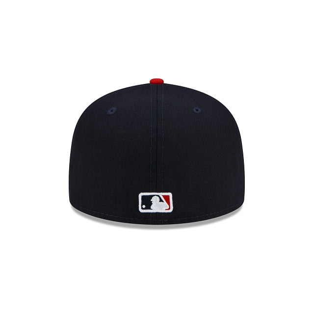 New Era Atlanta Braves Double Logo 2022 59FIFTY Fitted Hat