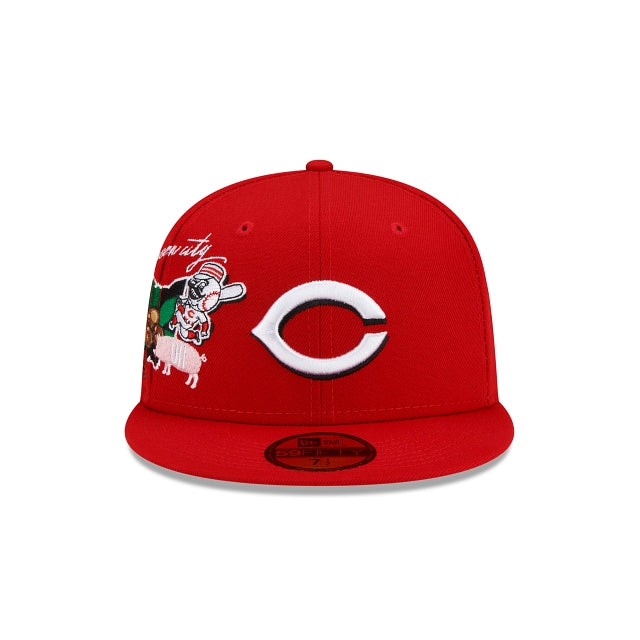 New Era Cincinnati Reds City Cluster 2022 59FIFTY Fitted Hat