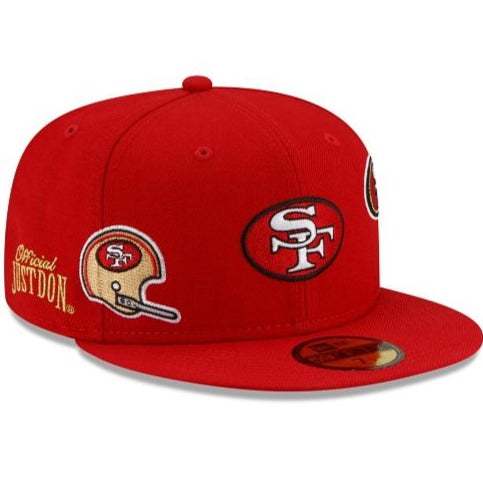 New Era Just Don X San Francisco 49ers 59fifty Fitted Hat