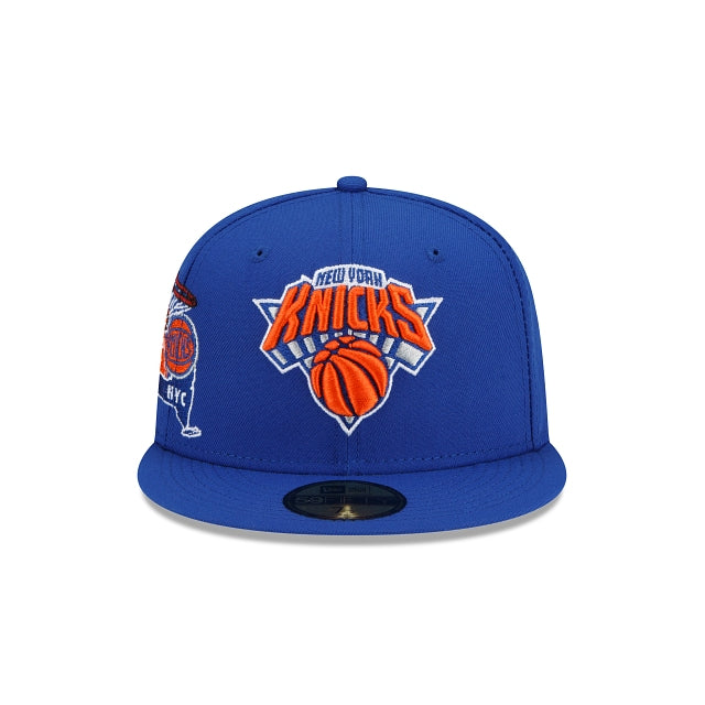 New Era New York Knicks Fan Out 59fifty Fitted Hat