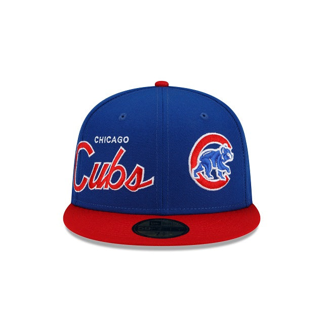 New Era Chicago Cubs Double Logo 2022 59FIFTY Fitted Hat
