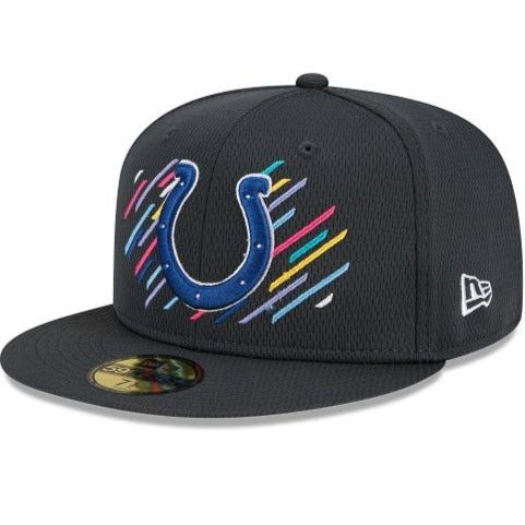 New Era Indianapolis Colts Crucial Catch 2021 59FIFTY Fitted Hat