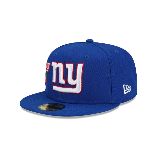 New Era New York Giants City Cluster 2022 59FIFTY Fitted Hat
