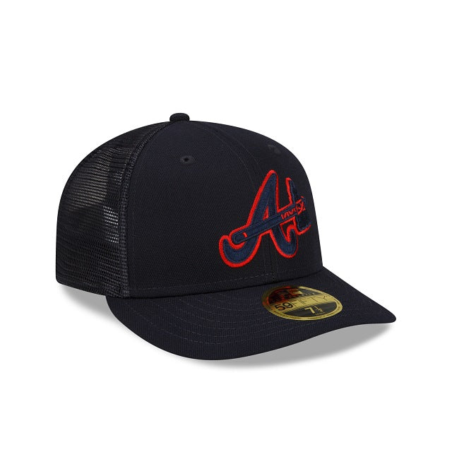 New Era Atlanta Braves 2023 Batting Practice Low Profile 59FIFTY Fitted Hat