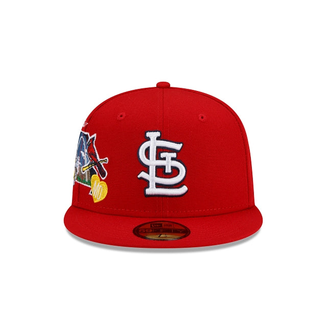 New Era St. Louis Cardinals City Cluster 2022 59FIFTY Fitted Hat