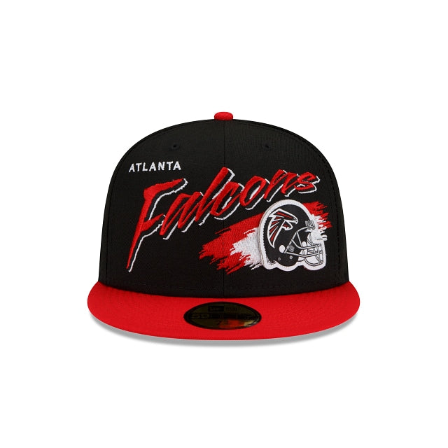 New Era Atlanta Falcons Helmet 59fifty Fitted Hat