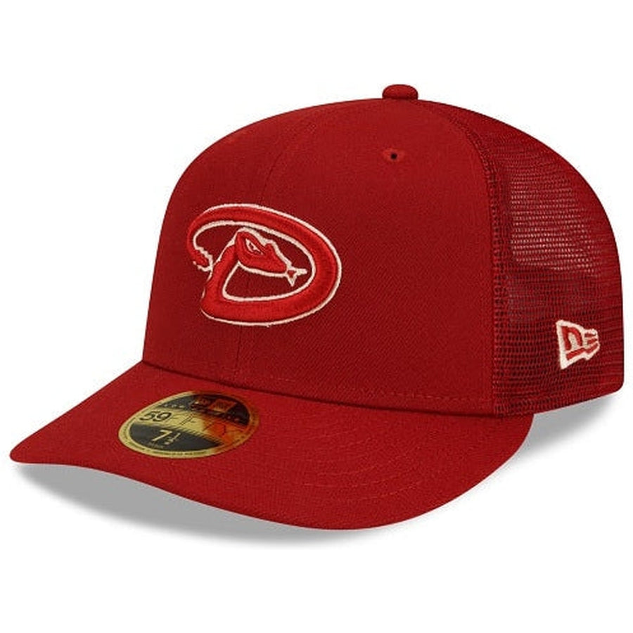New Era Arizona Diamondbacks 2023 Batting Practice Low Profile 59FIFTY Fitted Hat