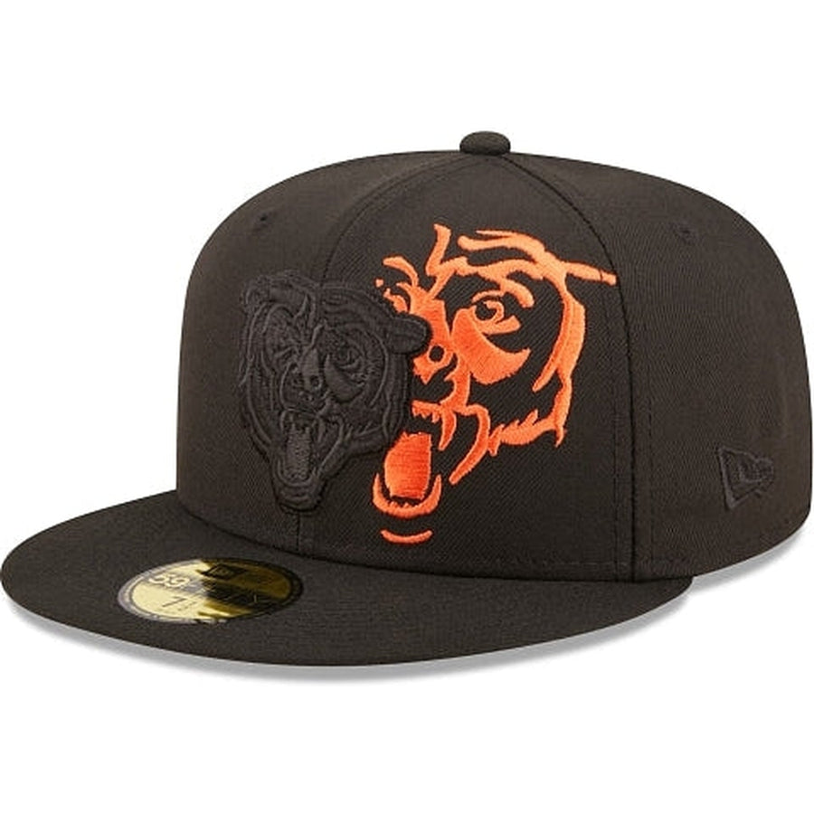 New Era Chicago Bears Logo Feature 2022 59FIFTY  Fitted Hat