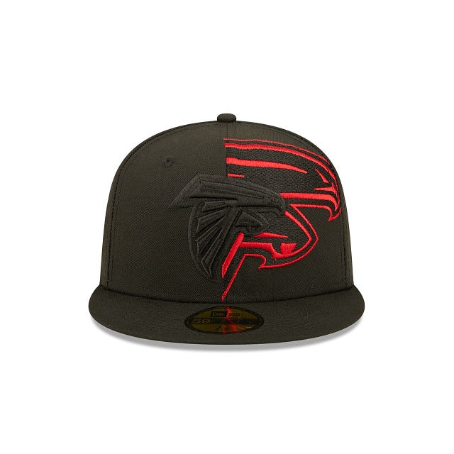 New Era Atlanta Falcons Logo Feature 2022 59FIFTY  Fitted Hat