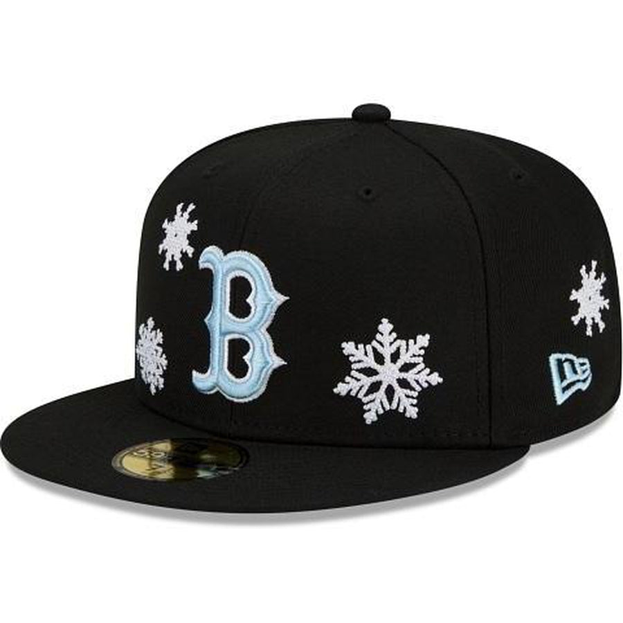 New Era Boston Red Sox 2021 Snow 59FIFTY Fitted Hat