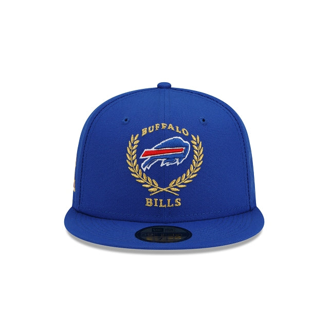 New Era Buffalo Bills Gold Classic 59fifty Fitted Hat