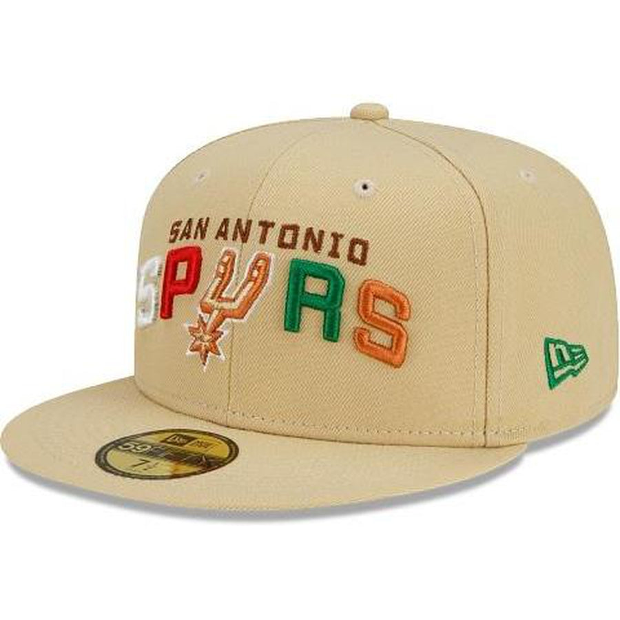 New Era San Antonio Spurs Cookie 59fifty Fitted Hat