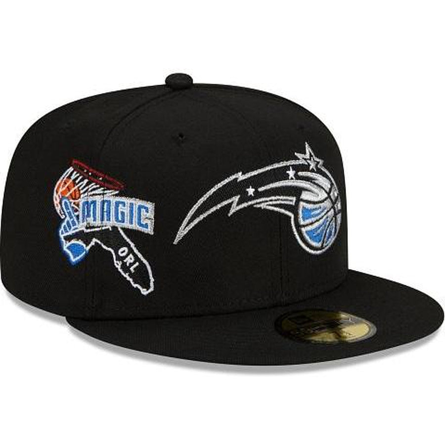 New Era Orlando Magic Fan Out 59fifty Fitted Hat