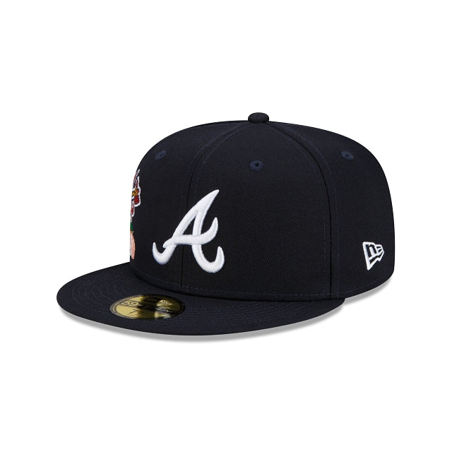 New Era Atlanta Braves City Cluster 2022 59FIFTY Fitted Hat
