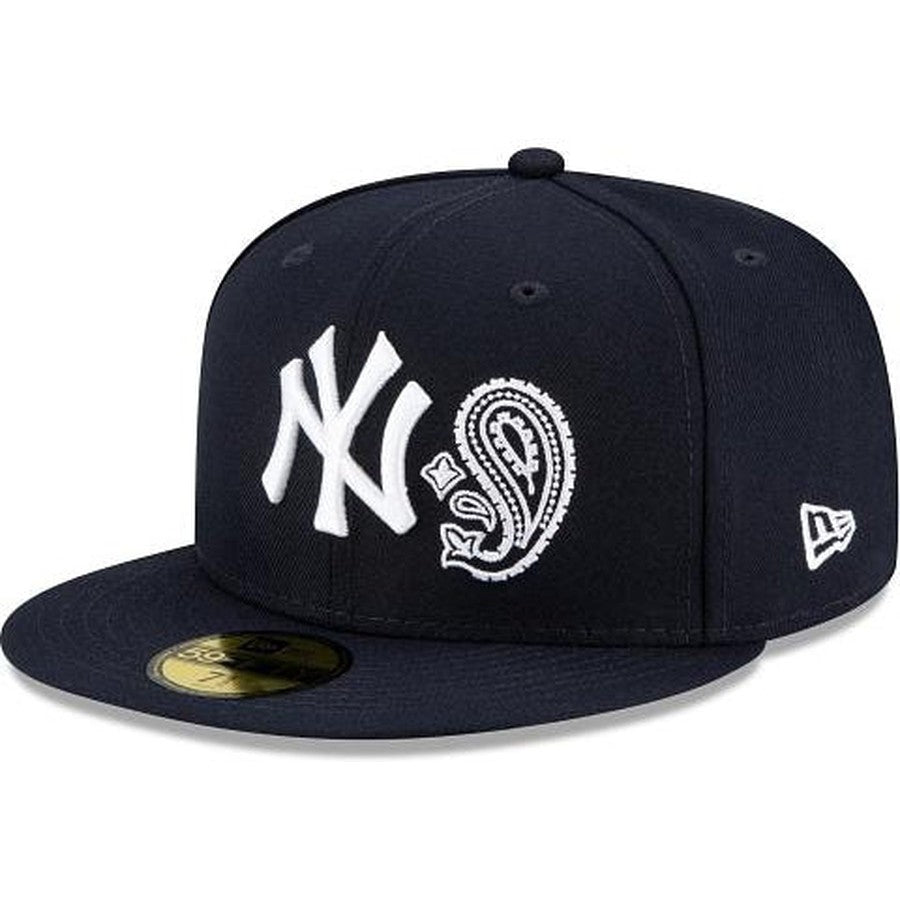 New Era 
						New York Yankees Patchwork Undervisor 59fifty Fitted Hat