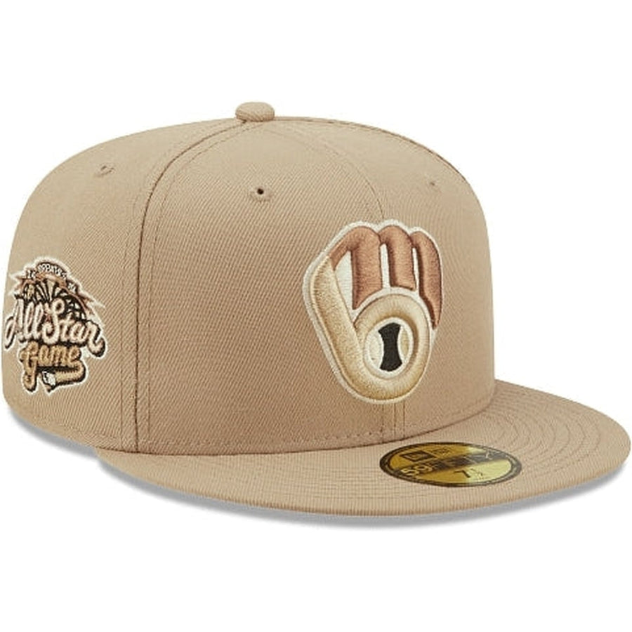 New Era Milwaukee Brewers Leopard 2022 59FIFTY Fitted Hat