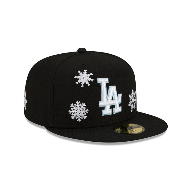 New Era Los Angeles Dodgers 2021 Snow 59FIFTY Fitted Hat