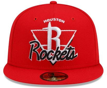 New Era Houston Rockets Tip Off 2021 59FIFTY Fitted Hat