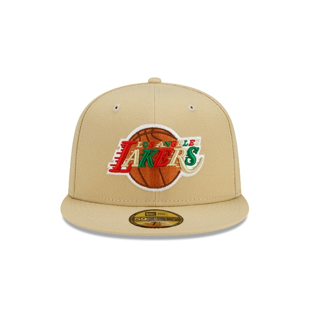 New Era Los Angeles Lakers Cookie 59fifty Fitted Hat