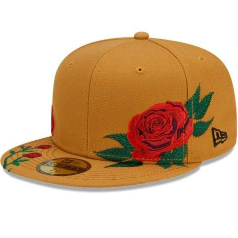 New Era Rose Tan 59FIFTY 2021 59FIFTY Fitted Hat