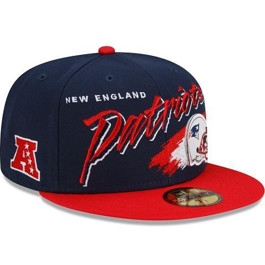 New Era New England Patriots Helmet 59fifty Fitted Hat