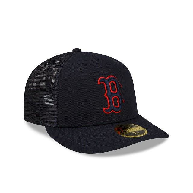 New Era Boston Red Sox 2023 Batting Practice Low Profile 59FIFTY Fitted Hat