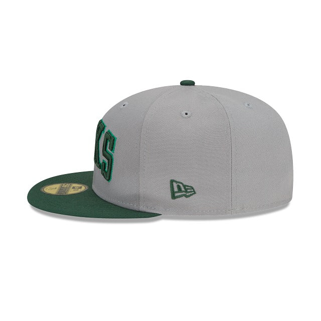 New Era Milwaukee Bucks City Edition Gray 2022 59FIFTY Fitted Hat