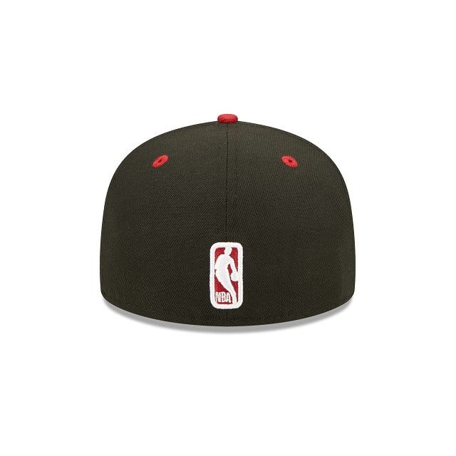 New Era Miami Heat Fire 2022 59FIFTY Fitted Hat