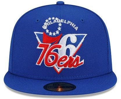 New Era Philadelphia 76Ers Tip Off 2021 59FIFTY Fitted Hat