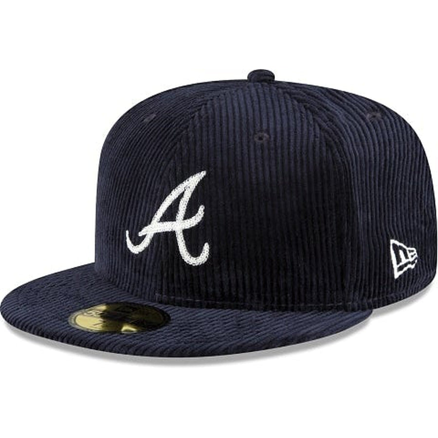 New Era Atlanta Braves Corduroy 59fifty Fitted Hat