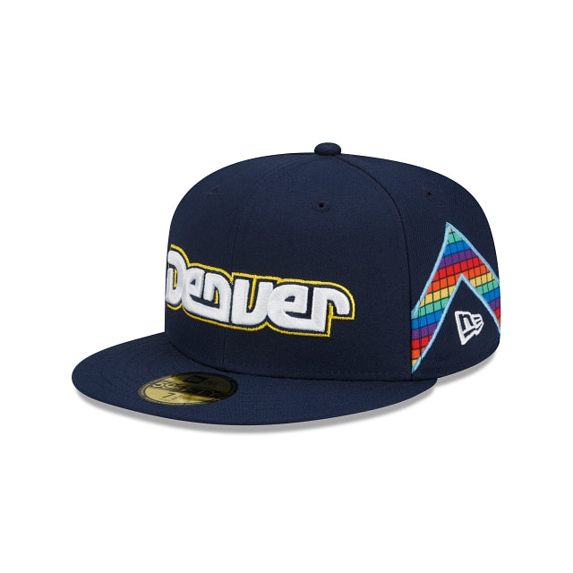 New Era Denver Nuggets City Edition 2022 59FIFTY Fitted Hat
